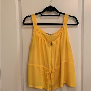 Yellow top